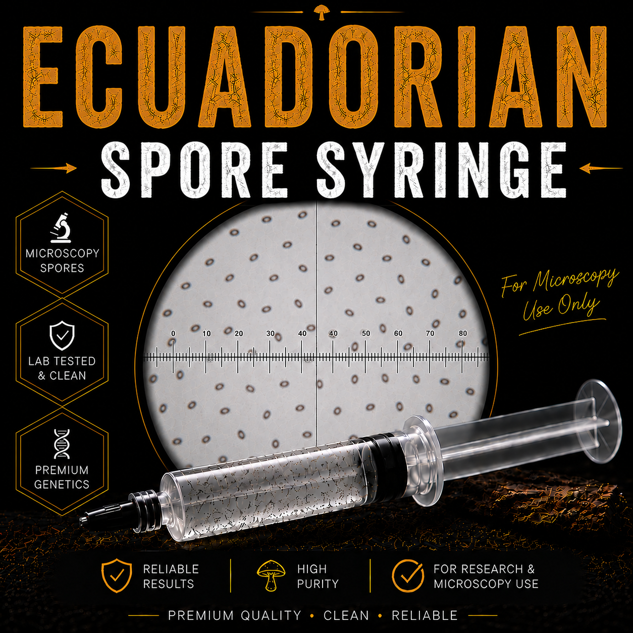 Ecuadorian Cubensis Spores