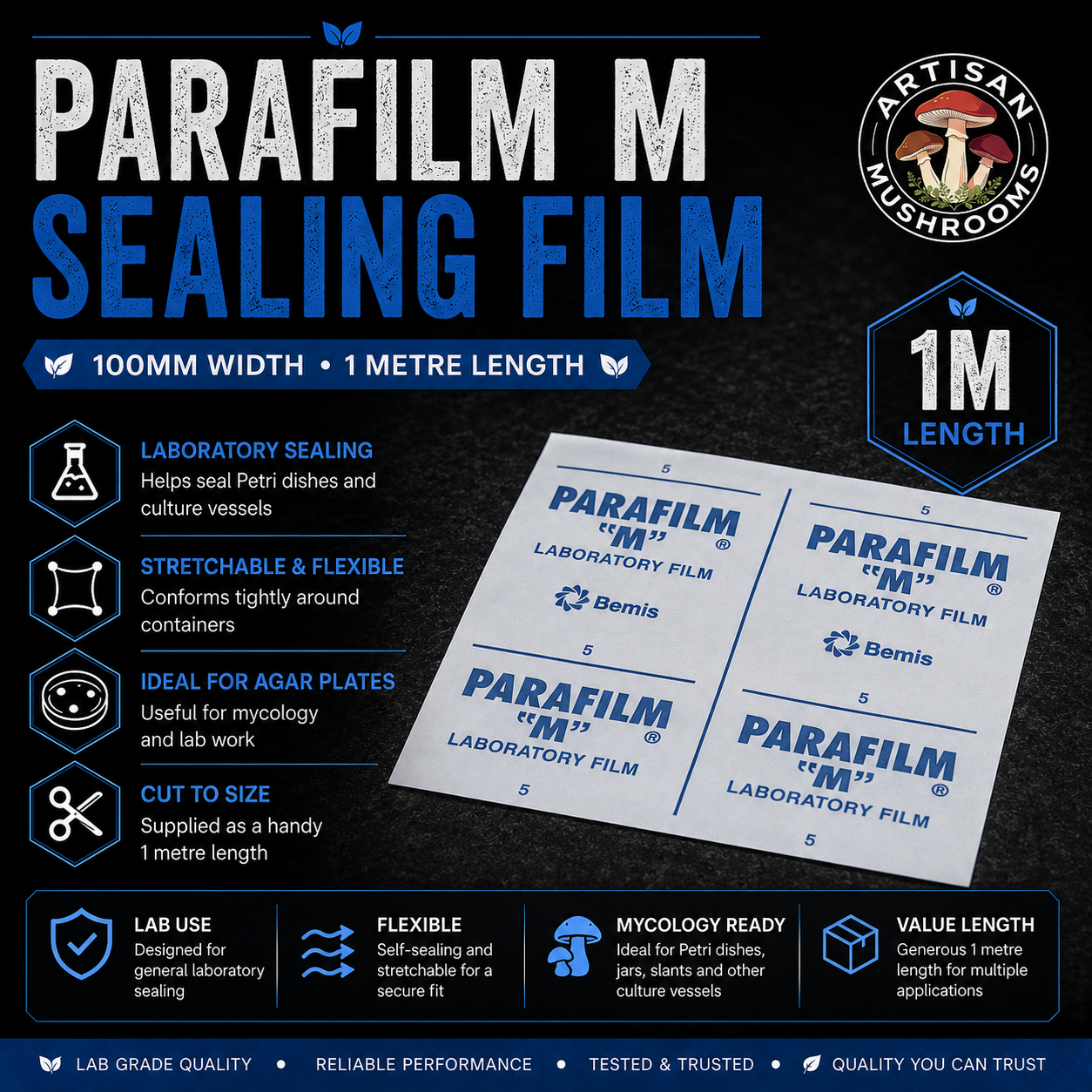 Parafilm for sealing agar plates mushroom cultivation.png