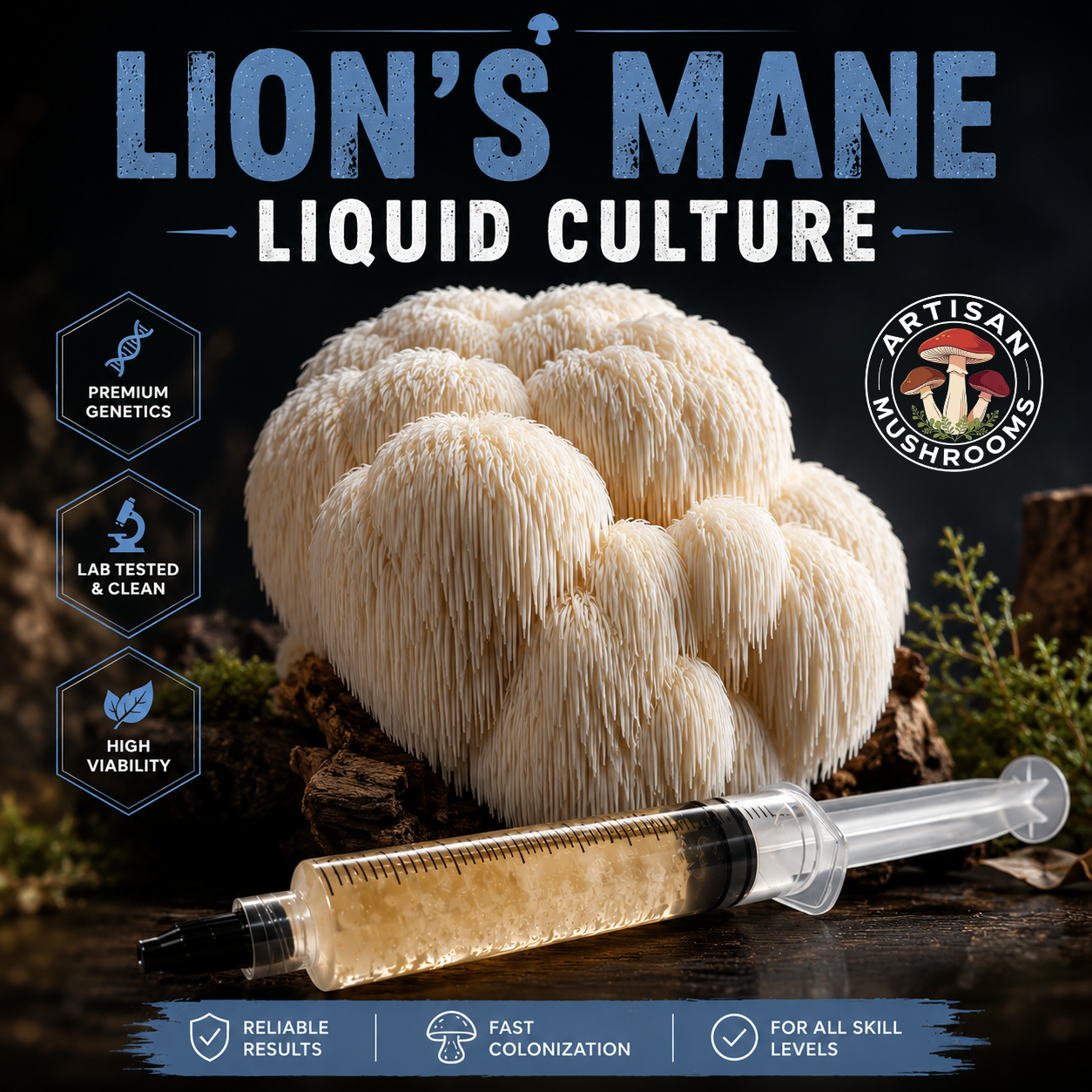 Lions Mane