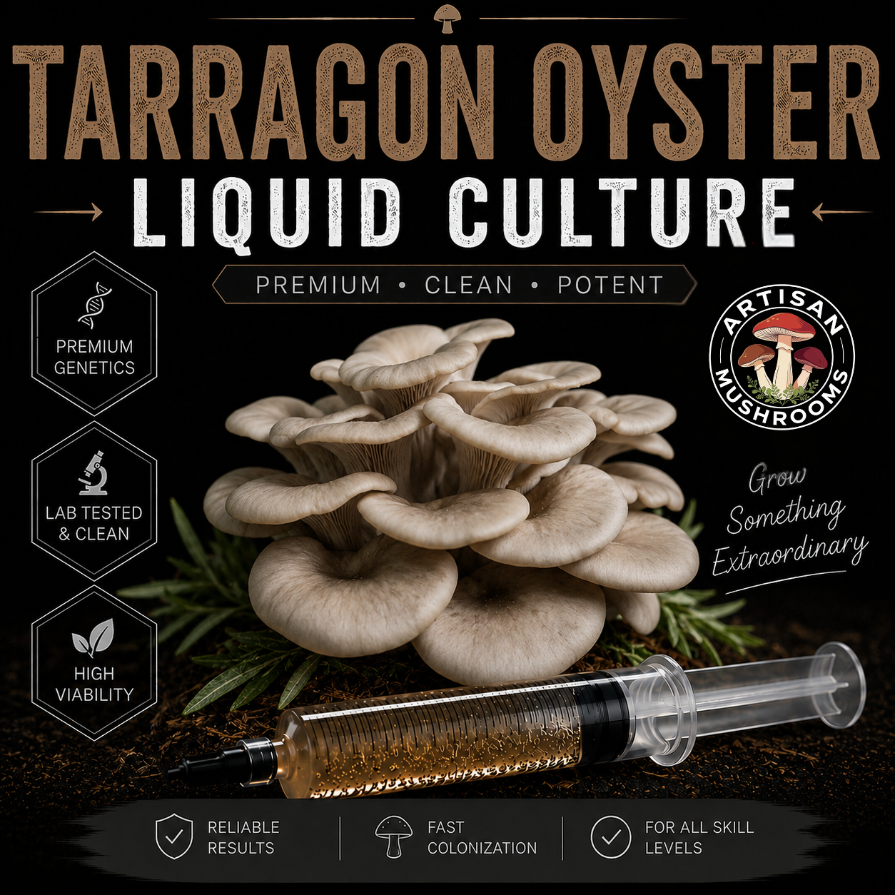 Tarragon Oyster