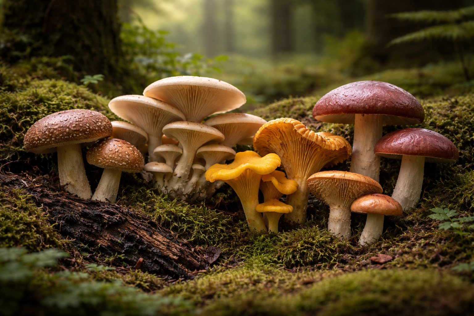 Forest Fungi 5-Pack: Woodland Spawn