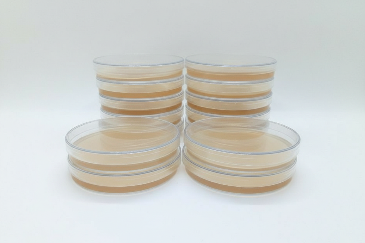 Pre poured Agar & Light Malt Extract LME petri dishes plates