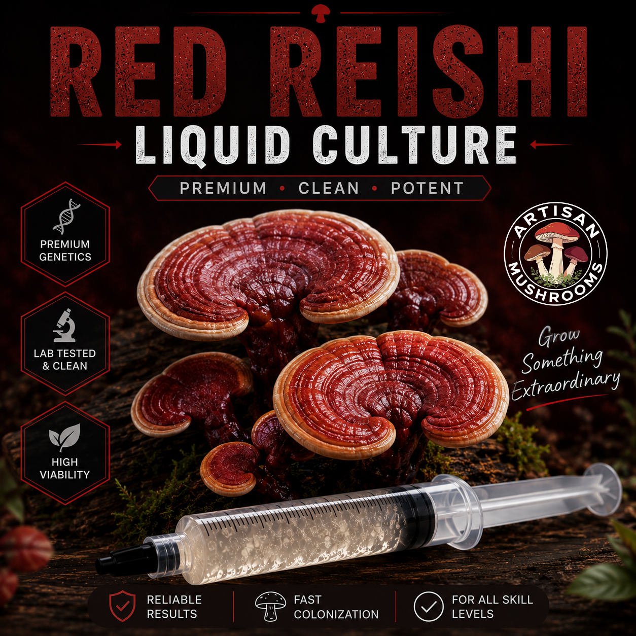 Red Reishi