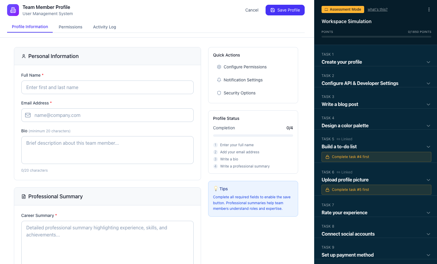 Feature: AI-Enhanced Simulated Learning Environments