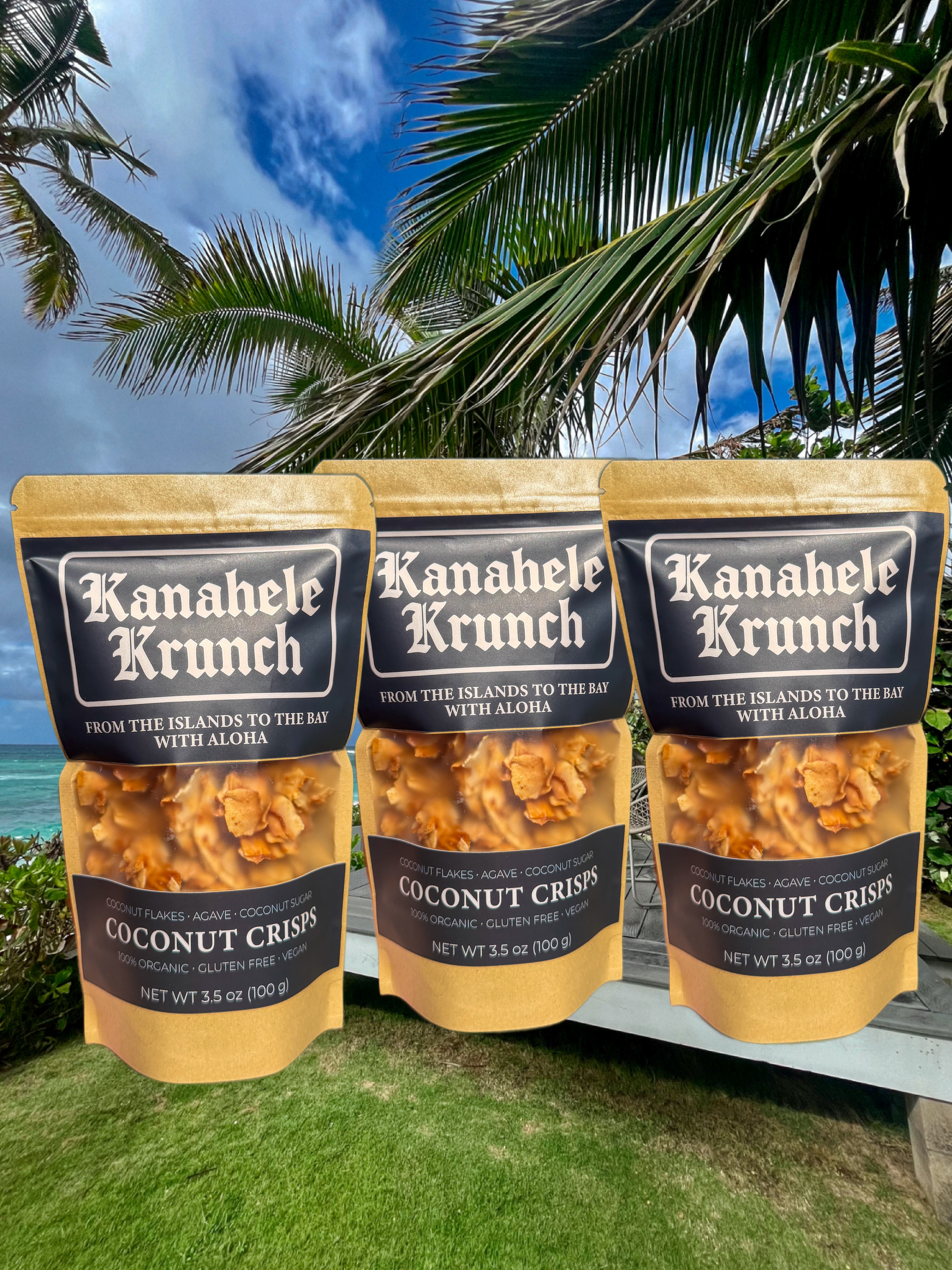 Kanahele Krunch (3 Pack Bundle)