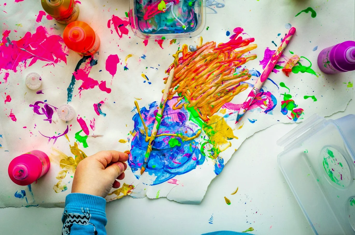 Quick Update: Creativity Levels Are Rising And Communities Are Benefiting