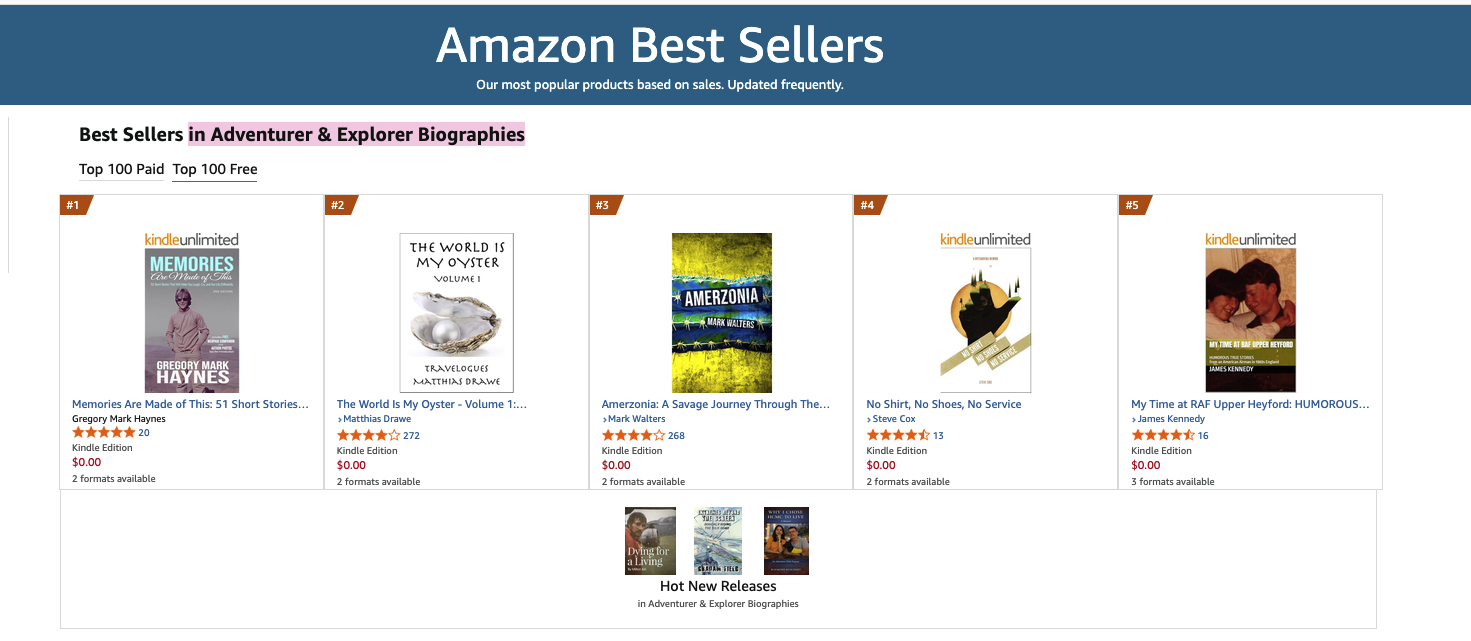 Aus #1 in Adventurer & Explorer Biographies.png