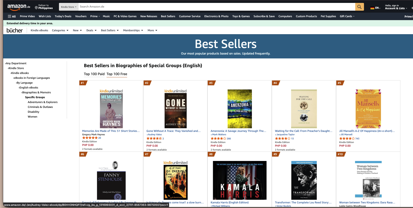 Germany #1 in Biographies of Special Groups (English).png