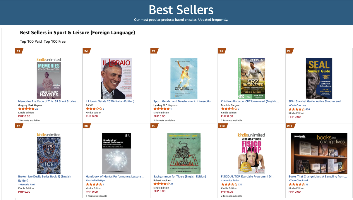 Germany #1 in Sport & Leisure (Foreign Language).png