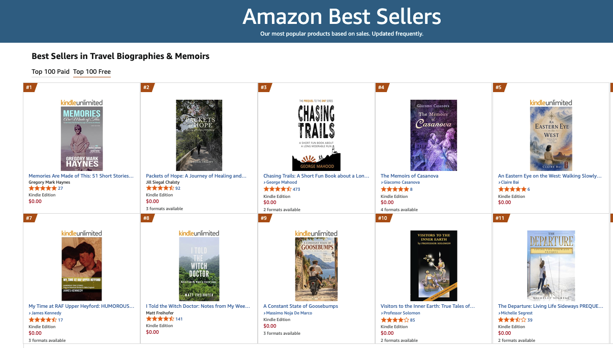 #1 in Travel Biographies & Memoirs.png