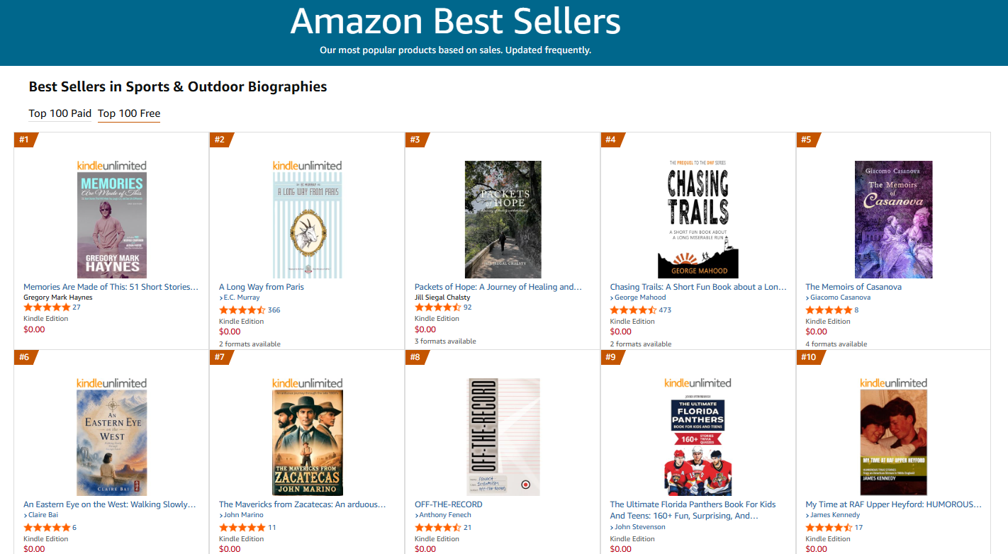 #1 in Sports & Outdoor Biographies.png