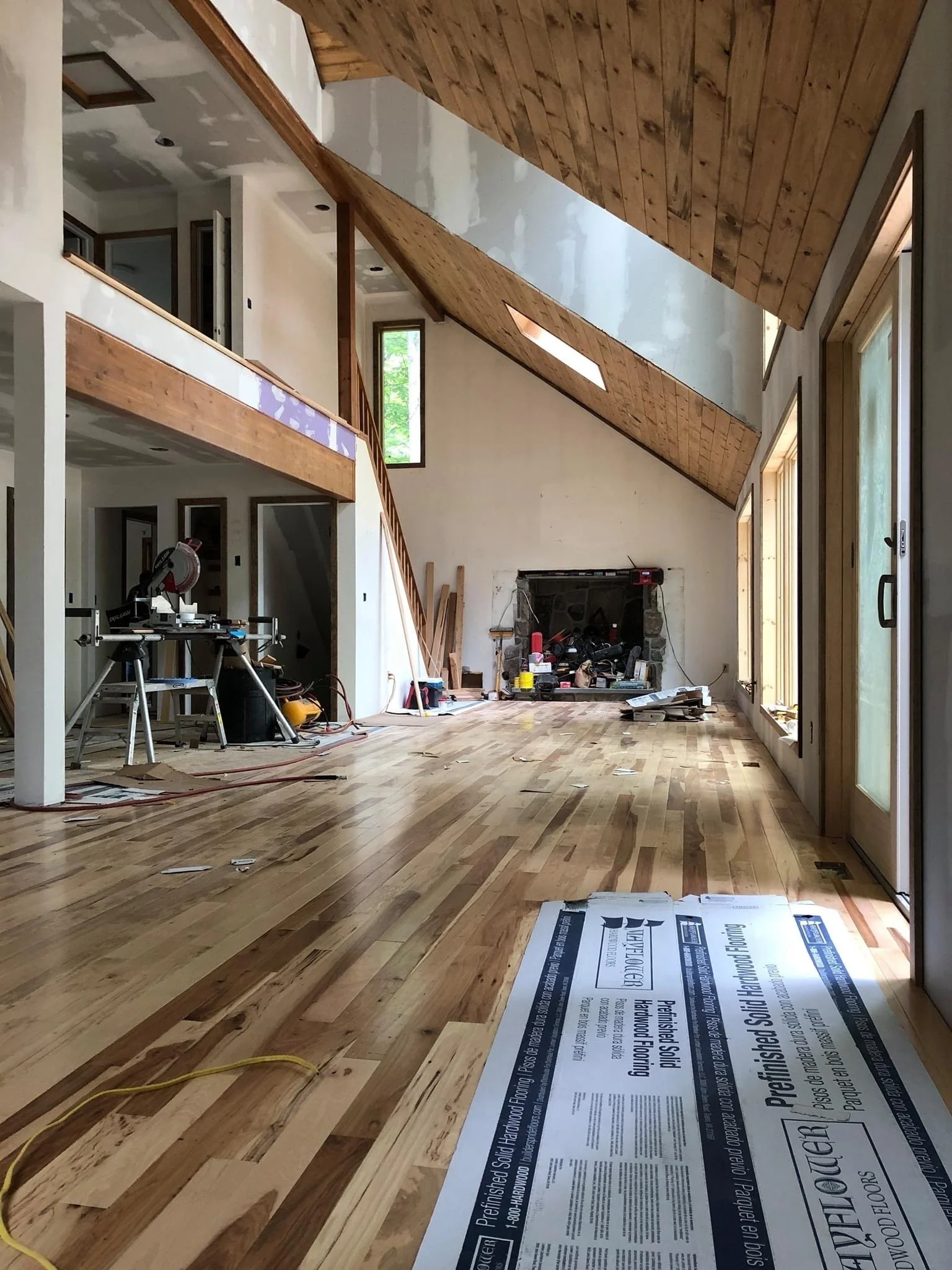 Then, let's add some cozy flooring!