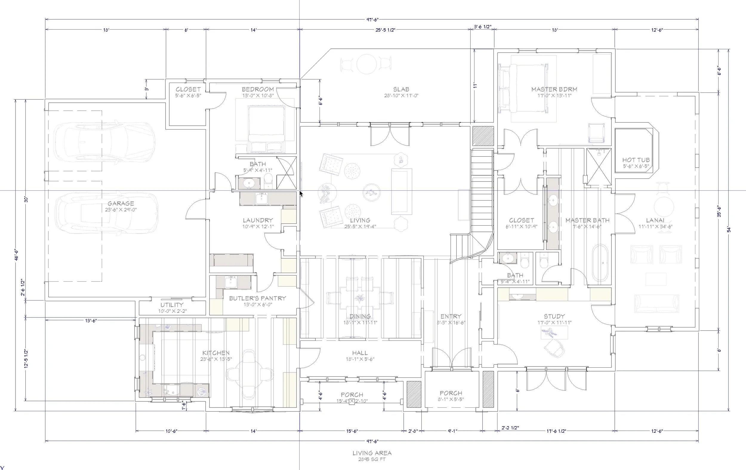 We can provide architectural drawings to help you visualize the outcome