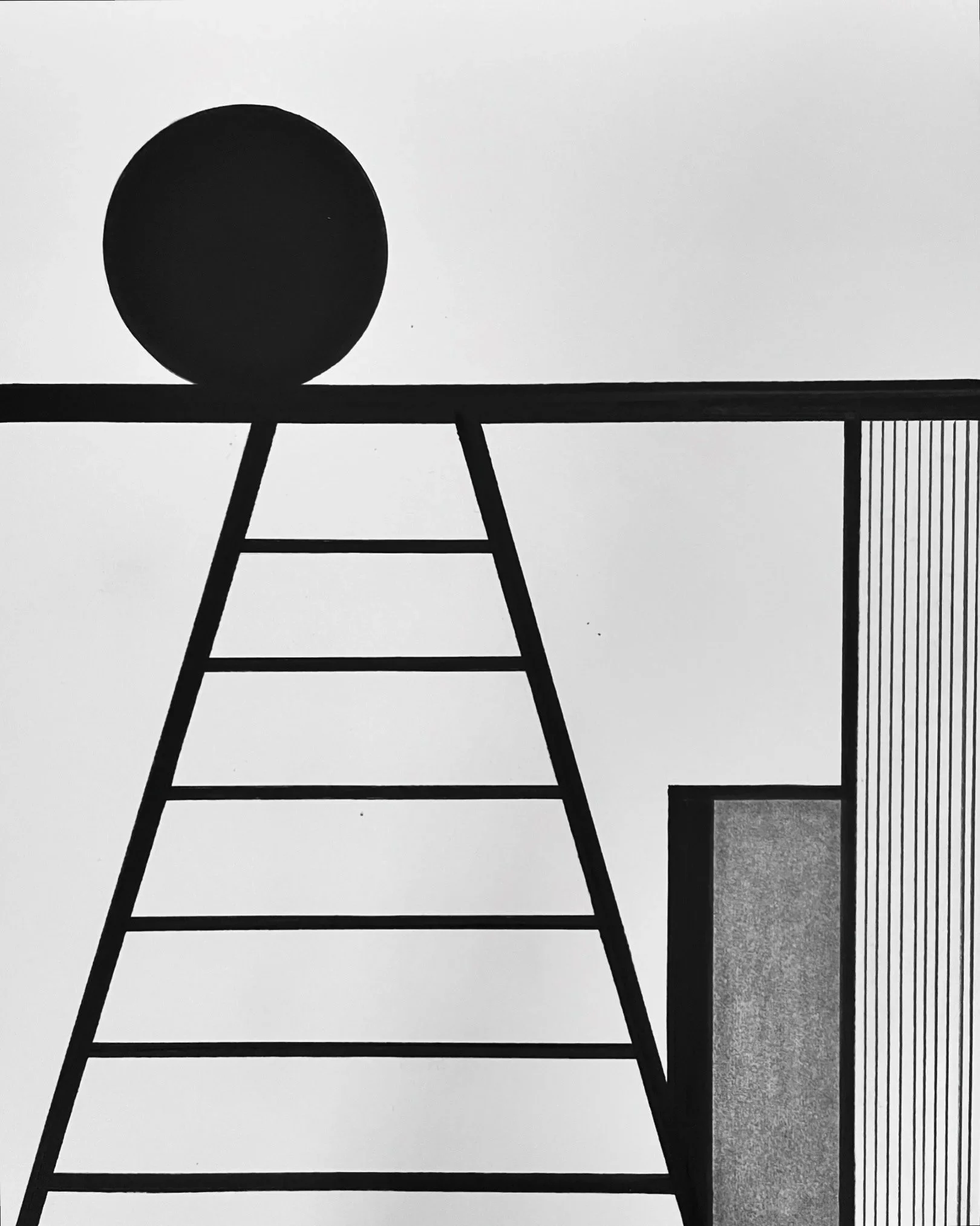Orbs #2  
2024  
11" x 14"