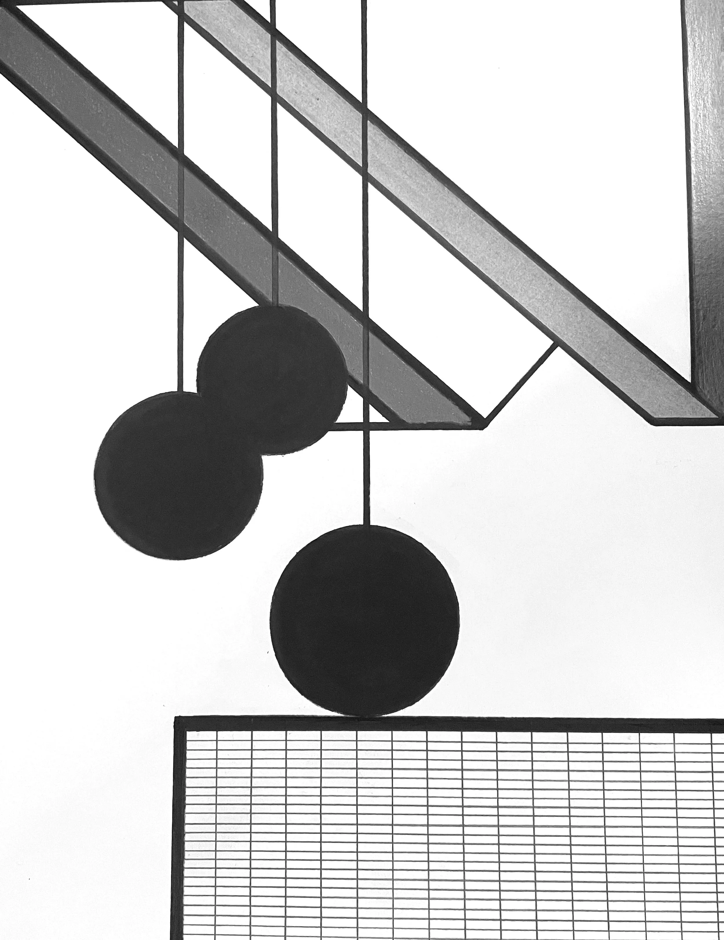 Orbs #5  
2024  
11" x 14"