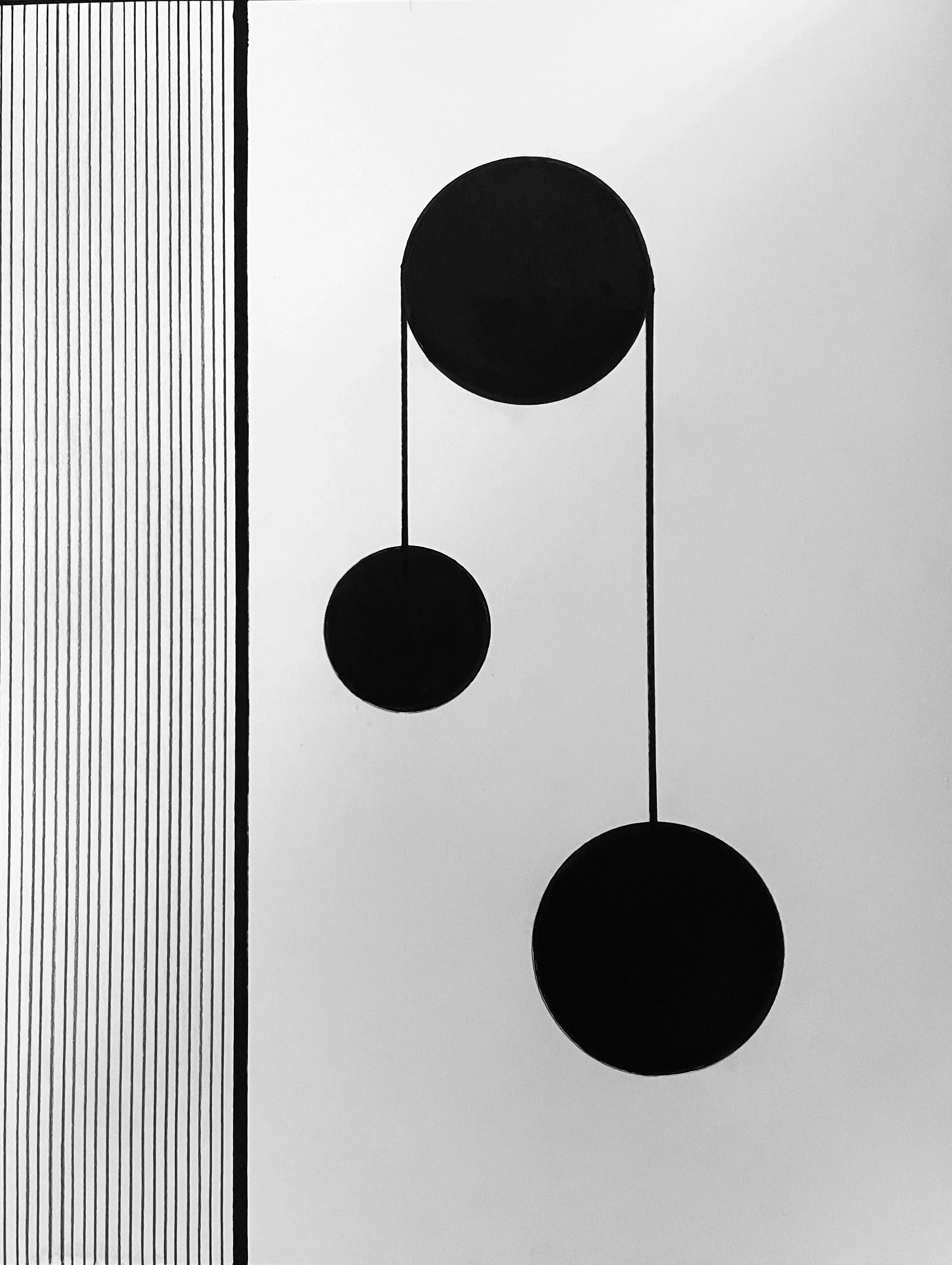 Orbs #3  
2024  
11" x 14"
