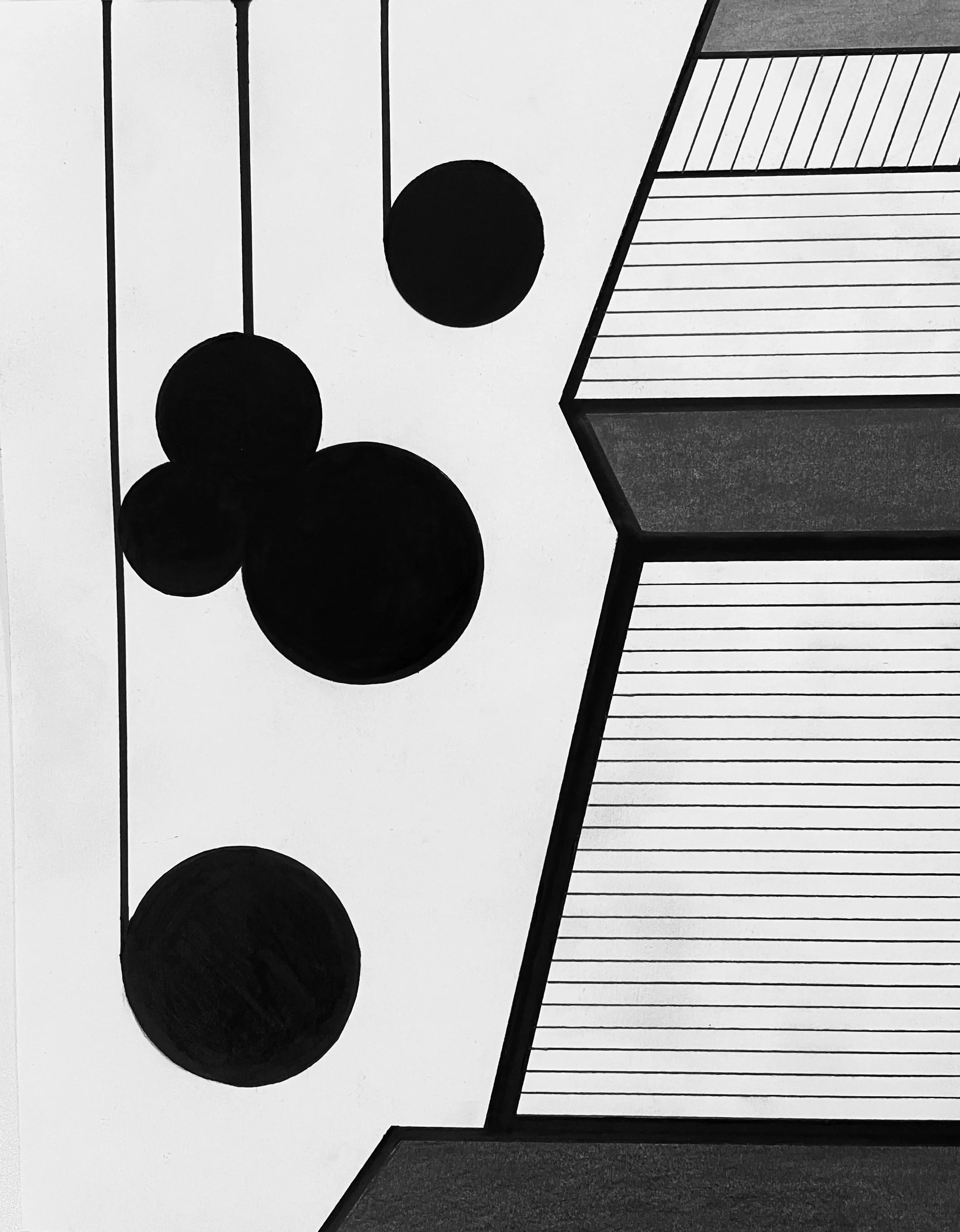 Orbs #8  
2024  
11" x 14"