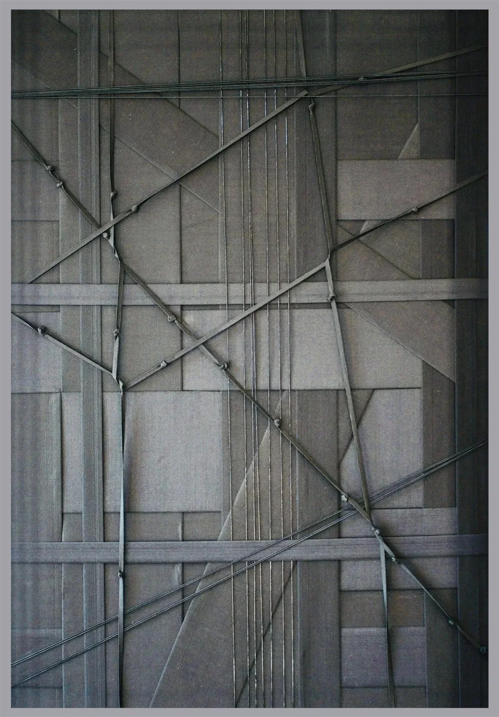 Banded Geometric Order&nbsp; • 
 2026
 24" x 36"