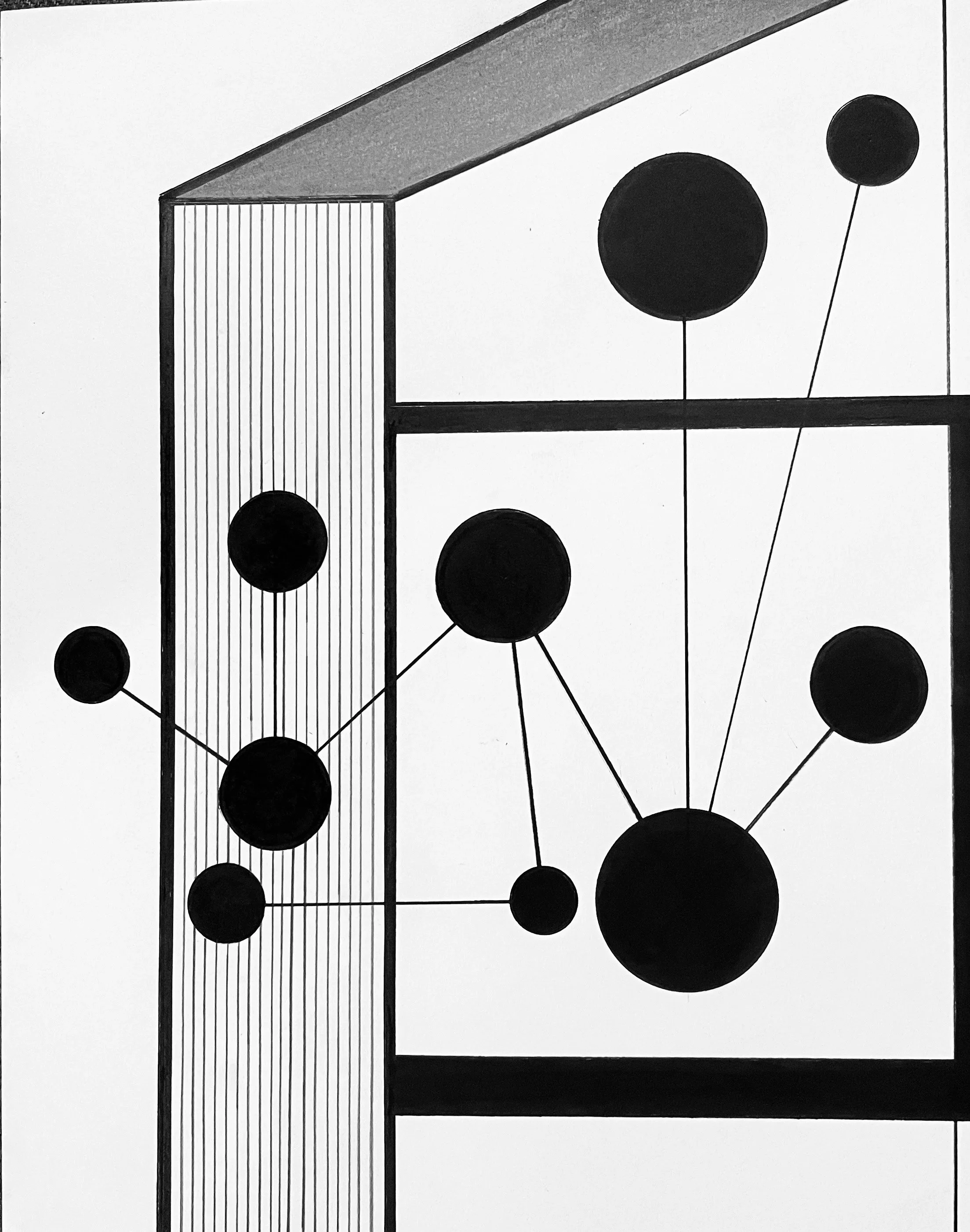 Orbs #13  
2024  
11" x 14"