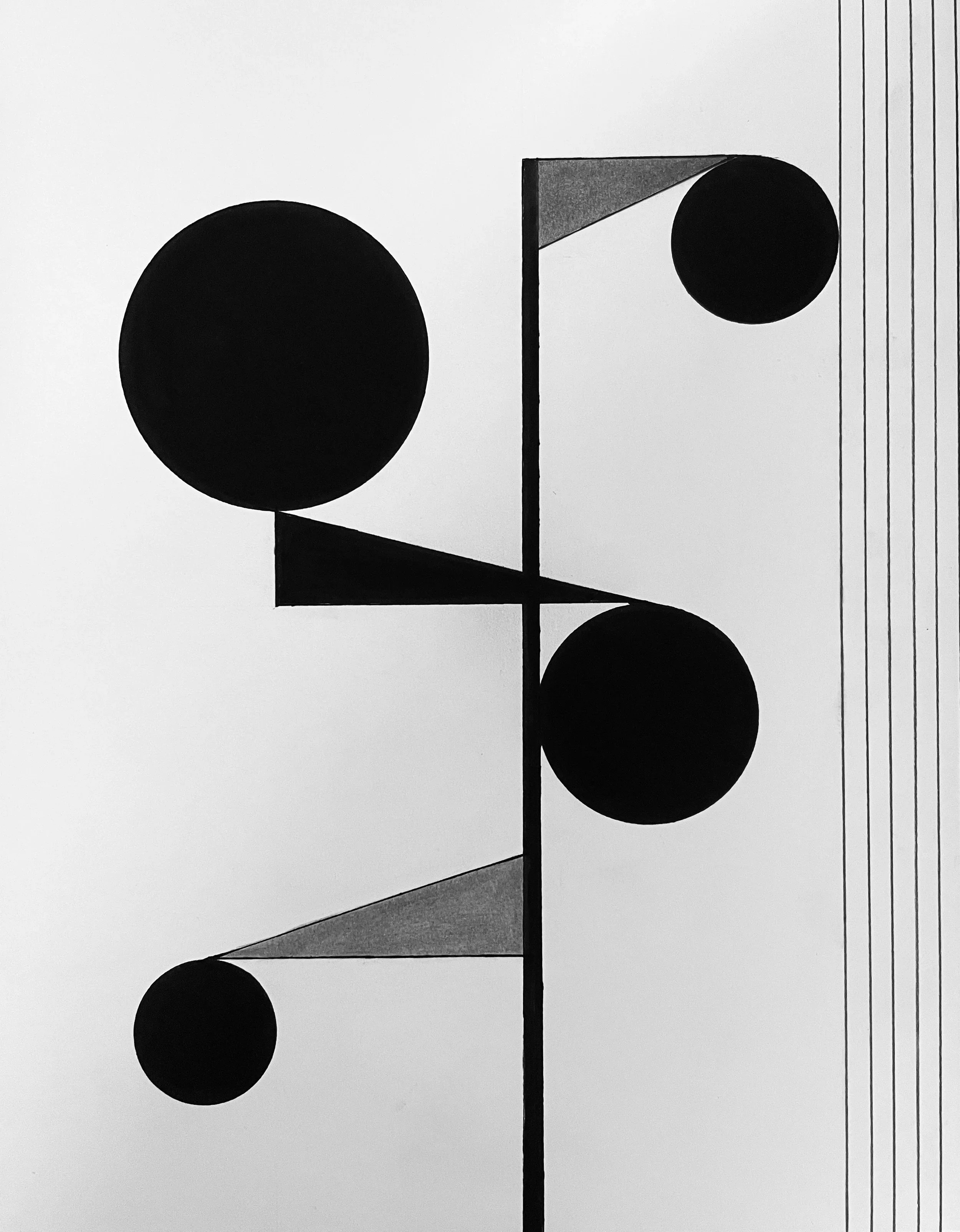Orbs #1  
2024  
11" x 14"