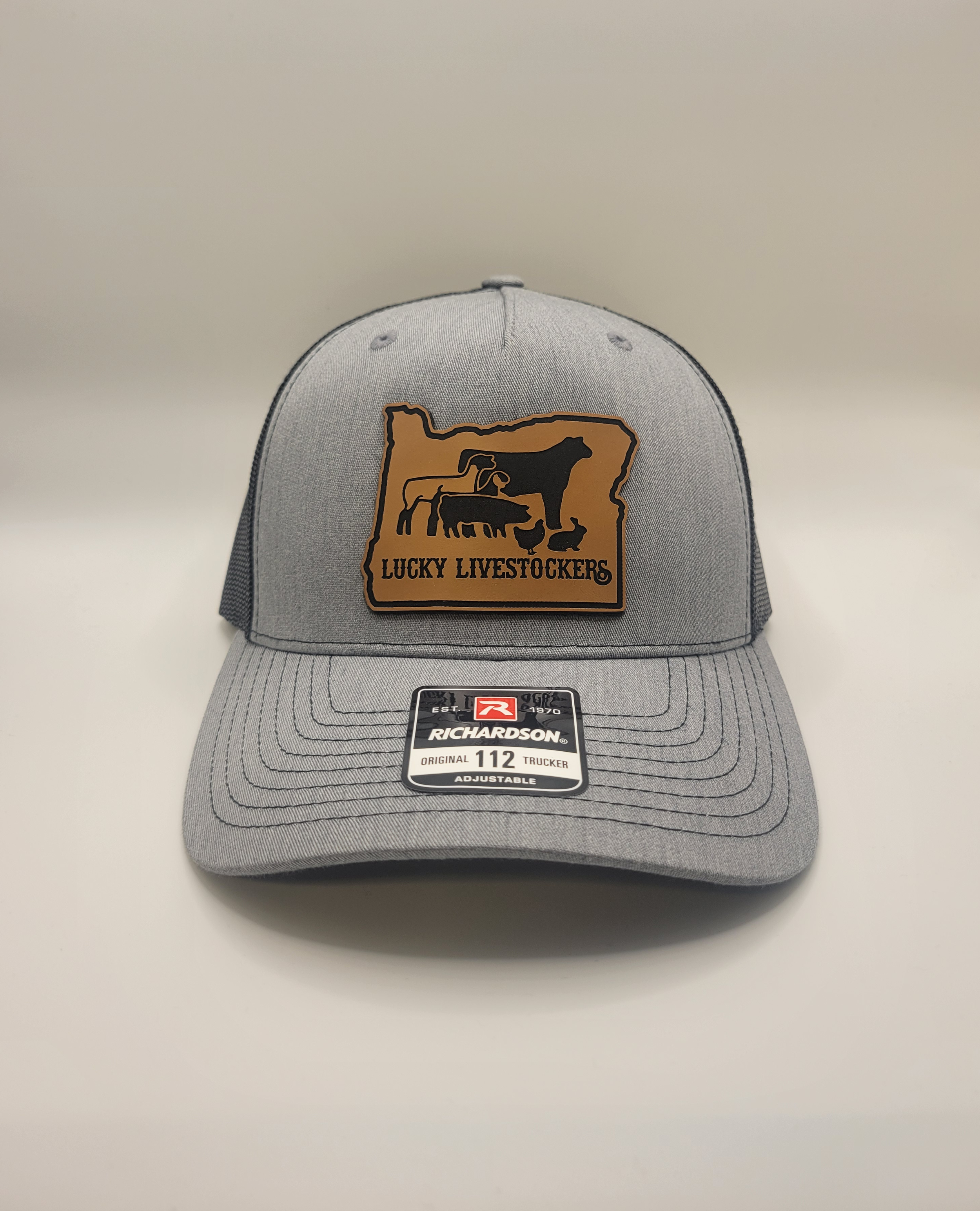 LUCKY LIVESTOCKERS TRUCKERS HAT (RICHARDSON 112FP)