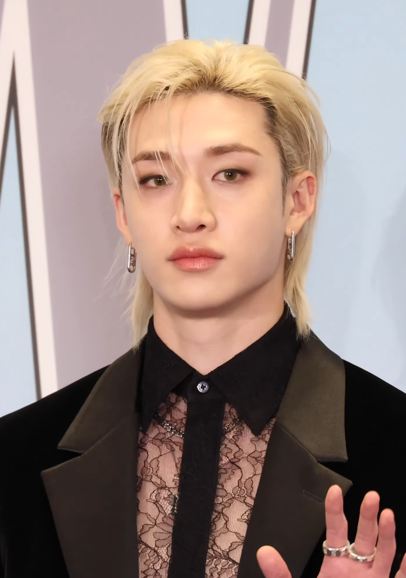 Attribution: <a href="https://commons.wikimedia.org/wiki/File:Bang_Chan_of_Stray_Kids,_October_15,_2025_(2).png">티비텐 TV10</a>, <a href="https://creativecommons.org/licenses/by/3.0">CC BY 3.0</a>, via Wikimedia Commons