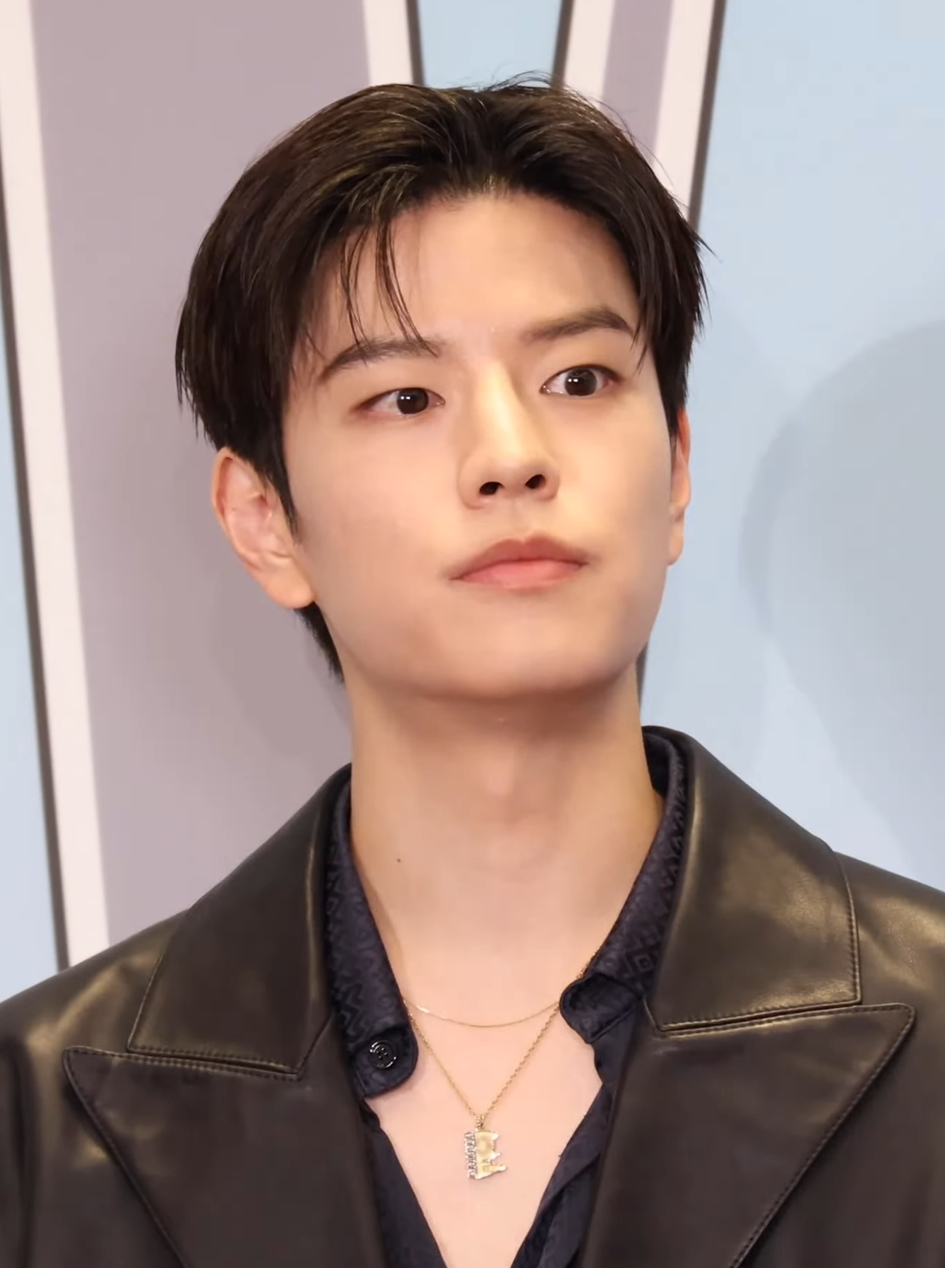 Attribution: <a href="https://commons.wikimedia.org/wiki/File:Seungmin_of_Stray_Kids,_October_15,_2025.png">티비텐 TV10</a>, <a href="https://creativecommons.org/licenses/by/3.0">CC BY 3.0</a>, via Wikimedia Commons  I.N