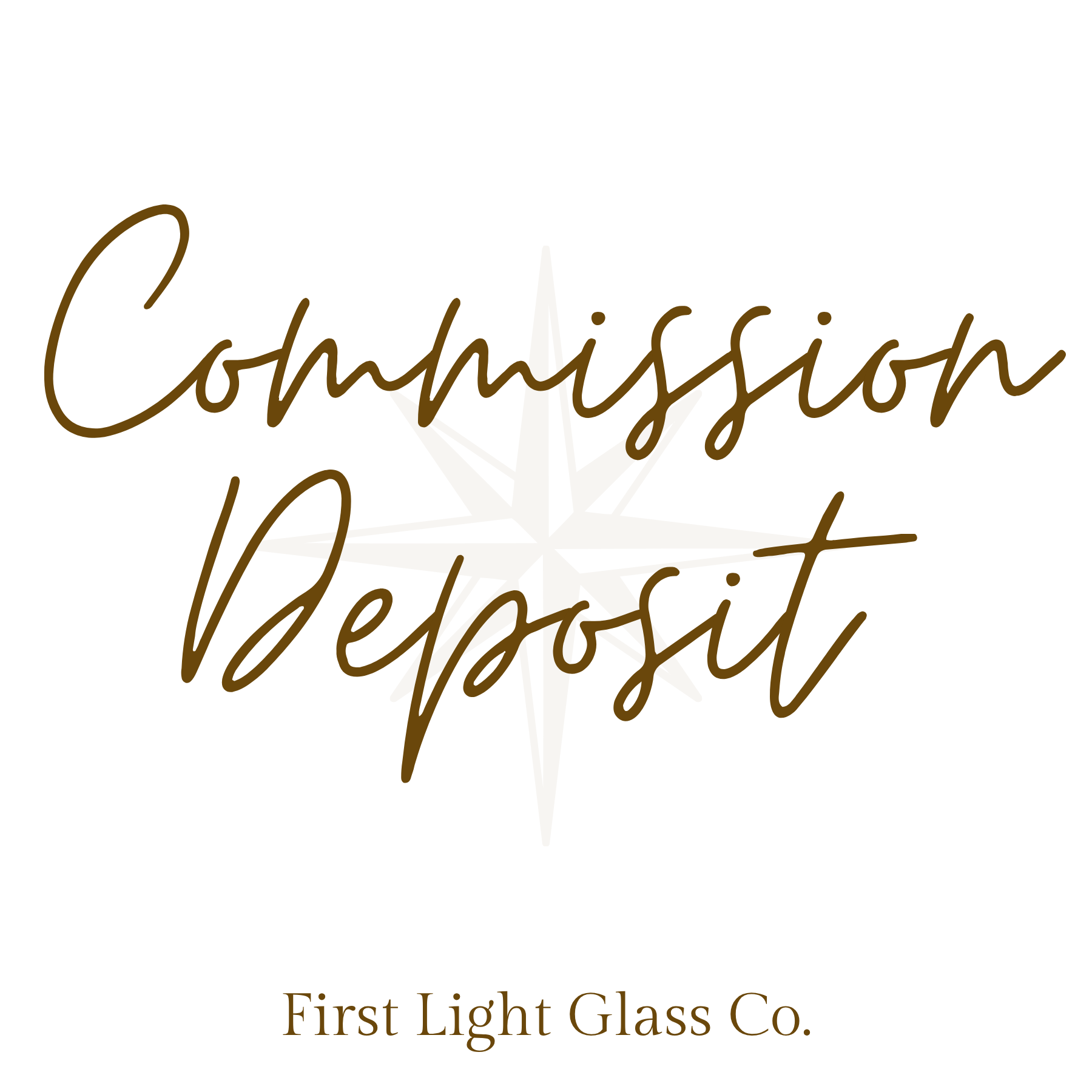 Natasha's Deposit - Custom Love Letter