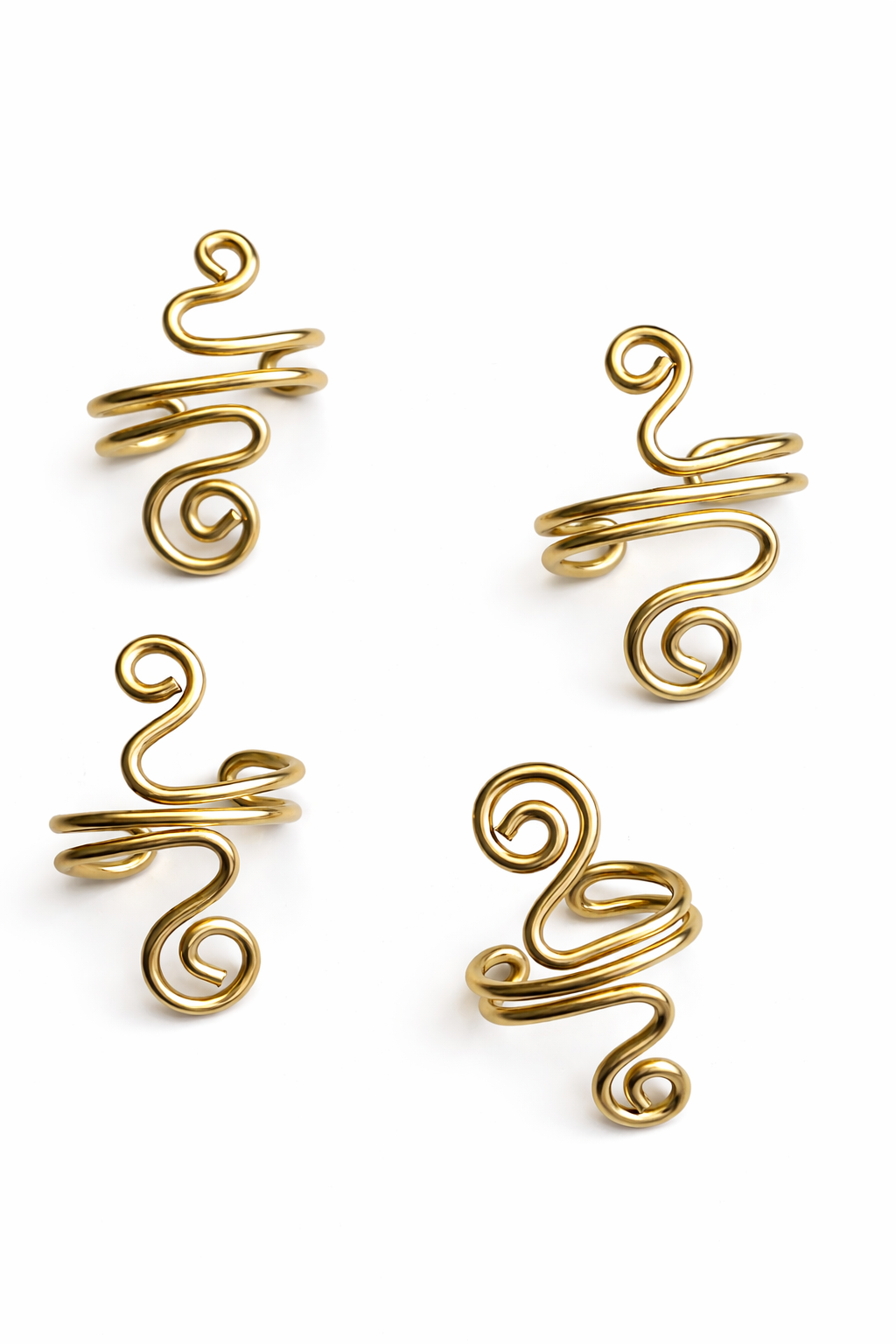 Handcrafted Ear Cuff· 14k Gold-Filled Wire · Energetically Tuned