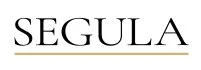 Segula logo with text in a serif font and a horizontal line above the name
