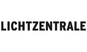Lichtzentrale logo in black text on a white background