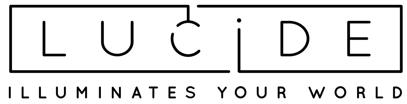 Lucide logo with the words "ILLUMINATES YOUR WORLD" underneath.