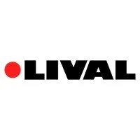 Lival logo with a red dot followed by the word 'Lival' in black text