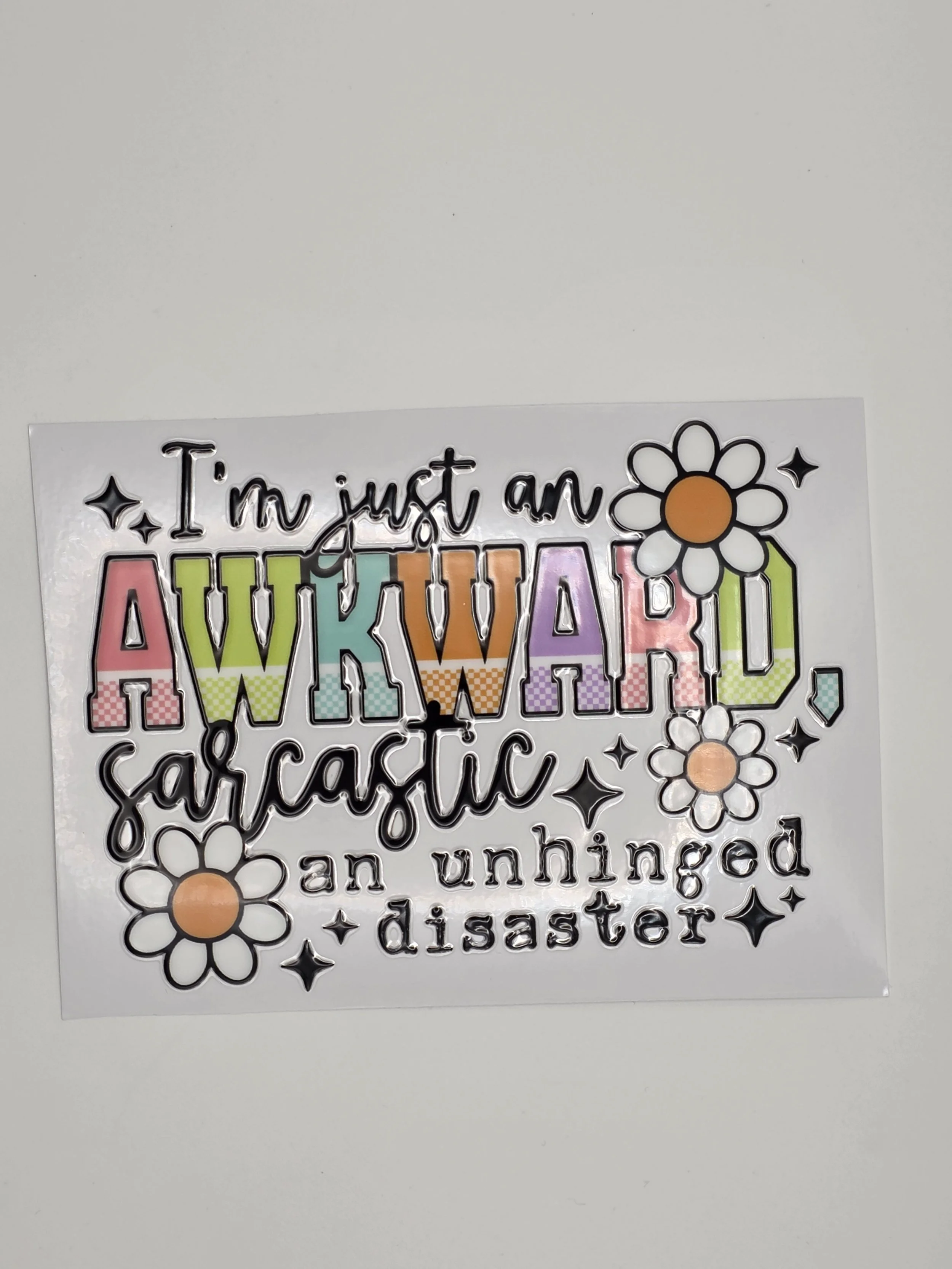 41- Akward & Sarcastic