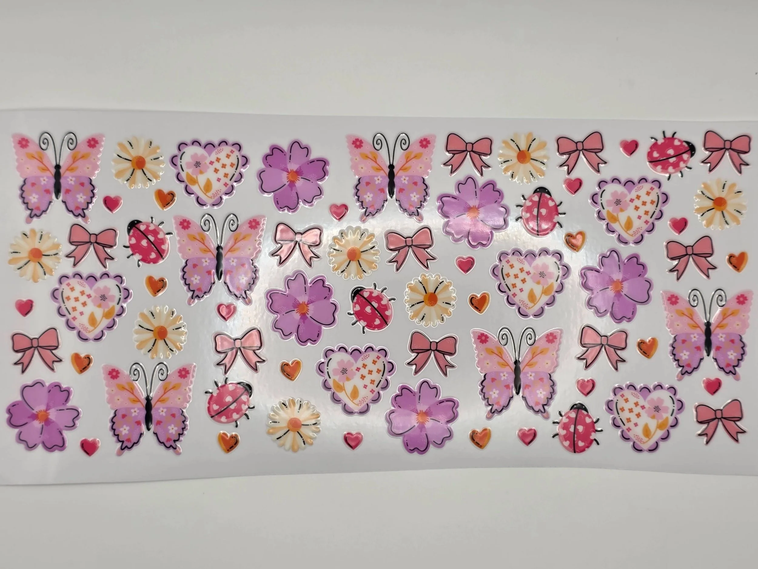 47- Butterflies, Ladybugs & Bows