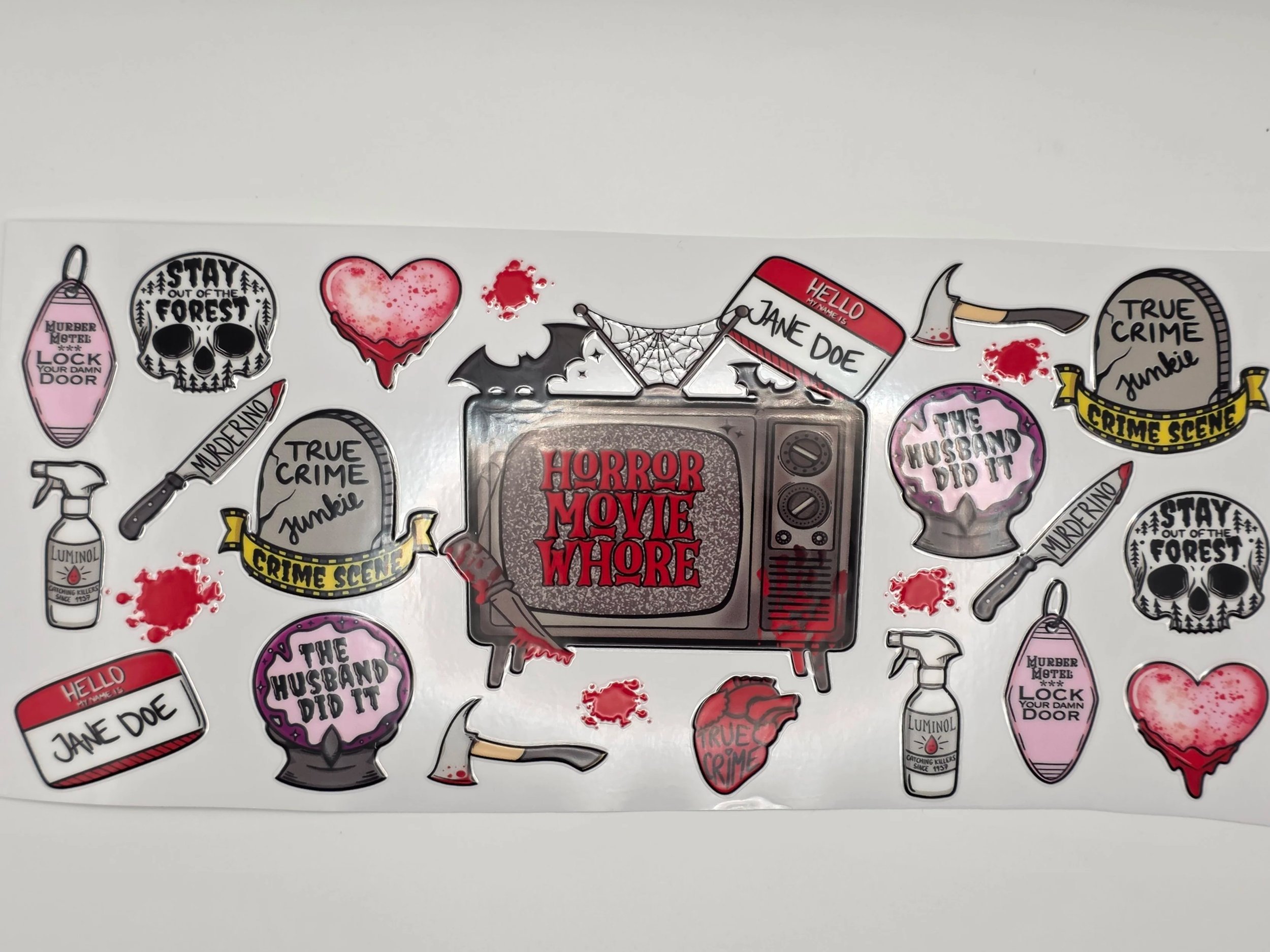 52- Horror Movie Whore