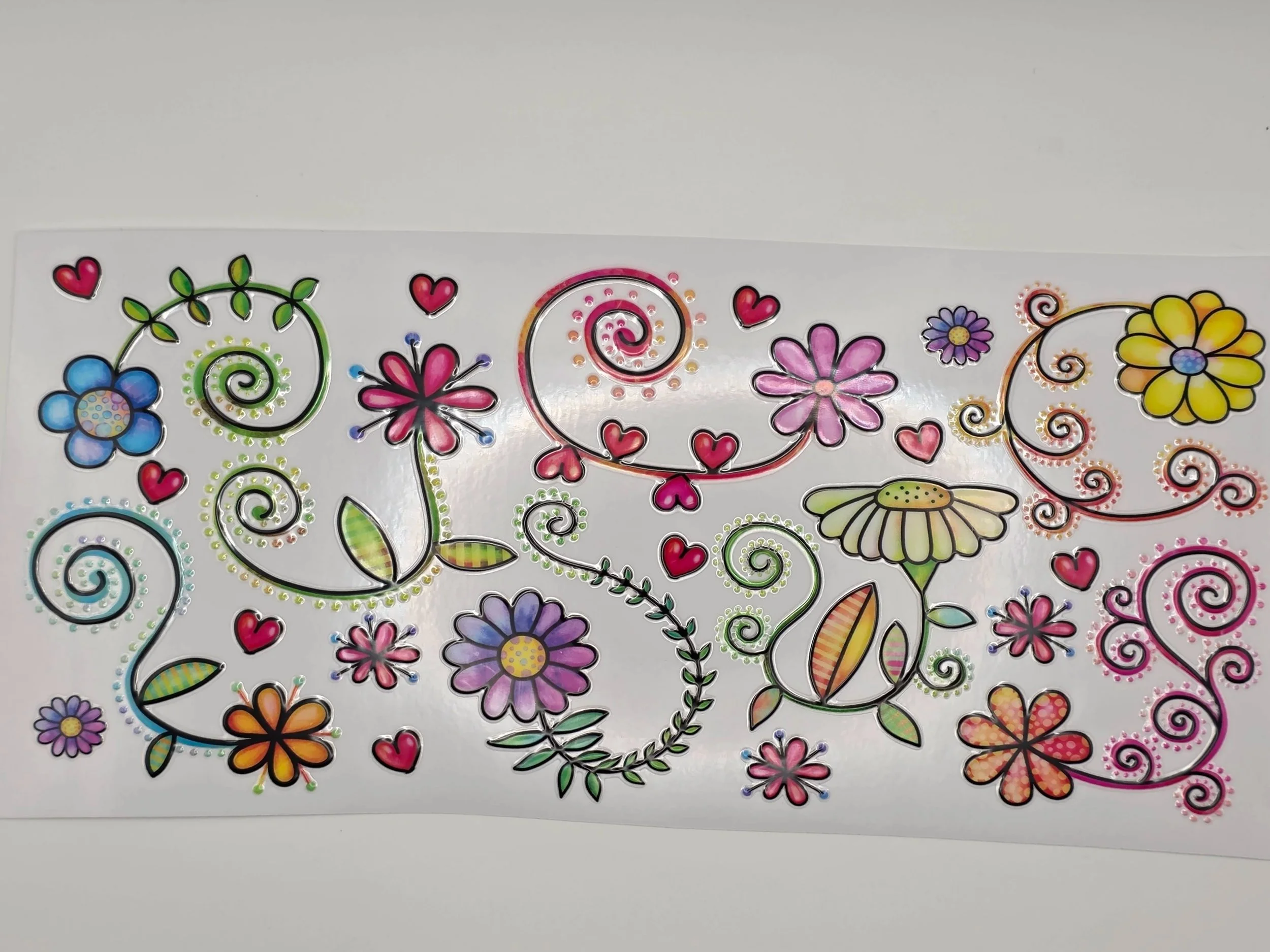 54- Whimsical Flowers