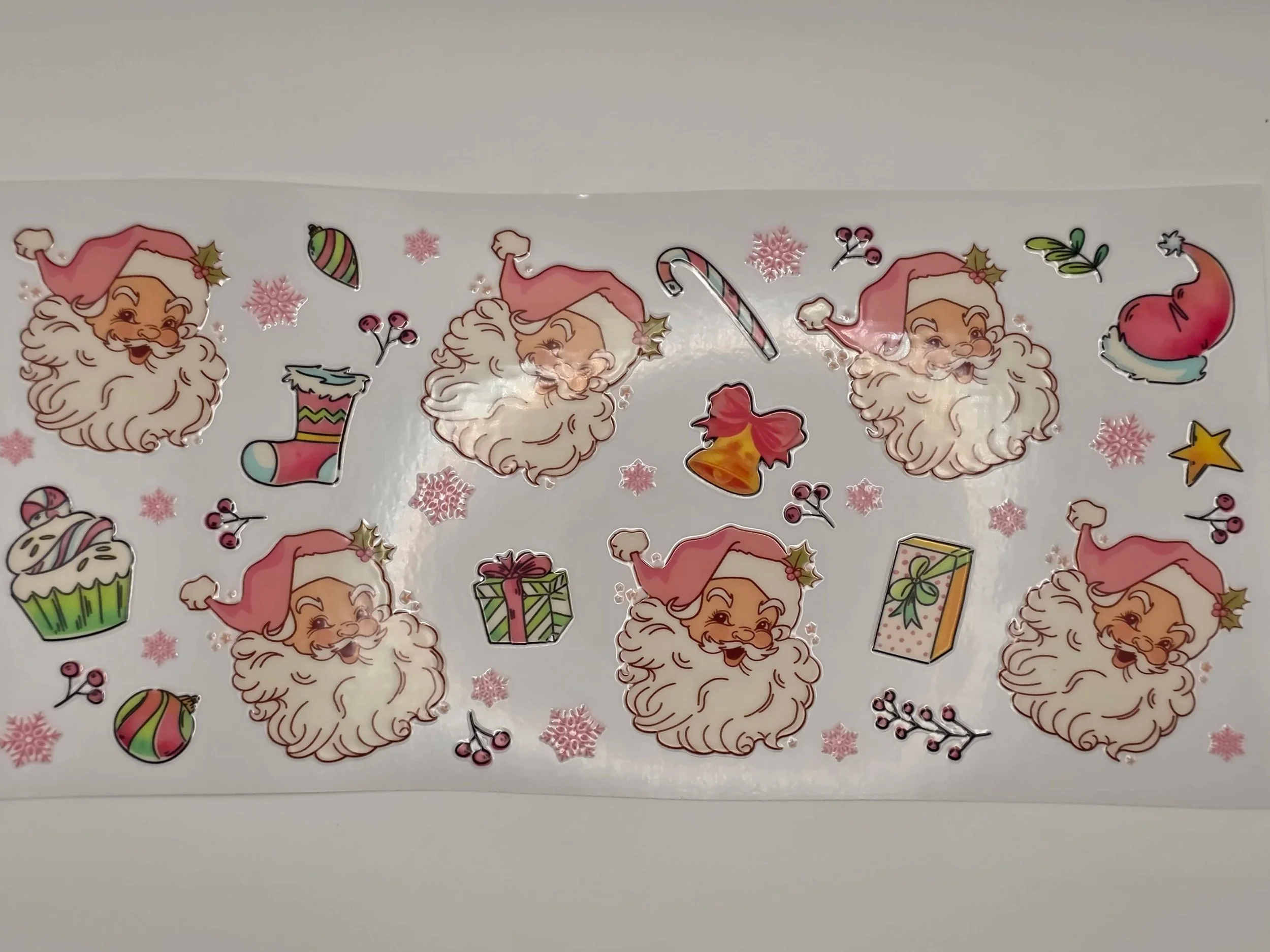 Christmas 9- Retro Santa