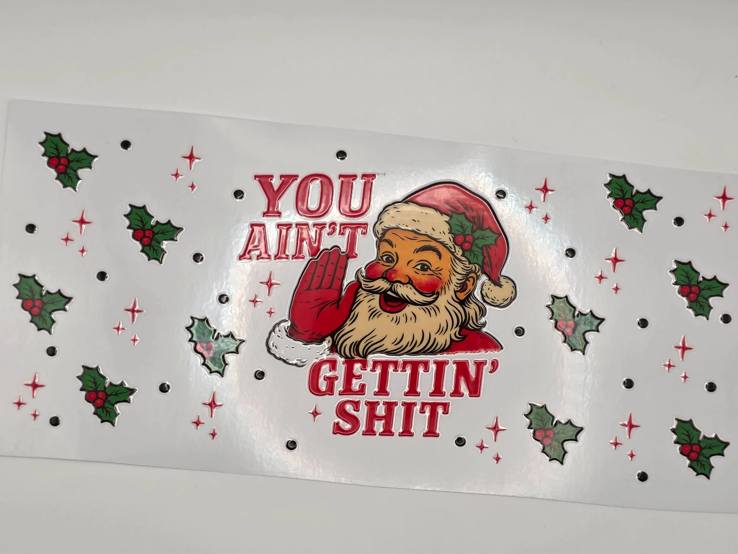 Christmas 3- Ain't Getting Sh!t