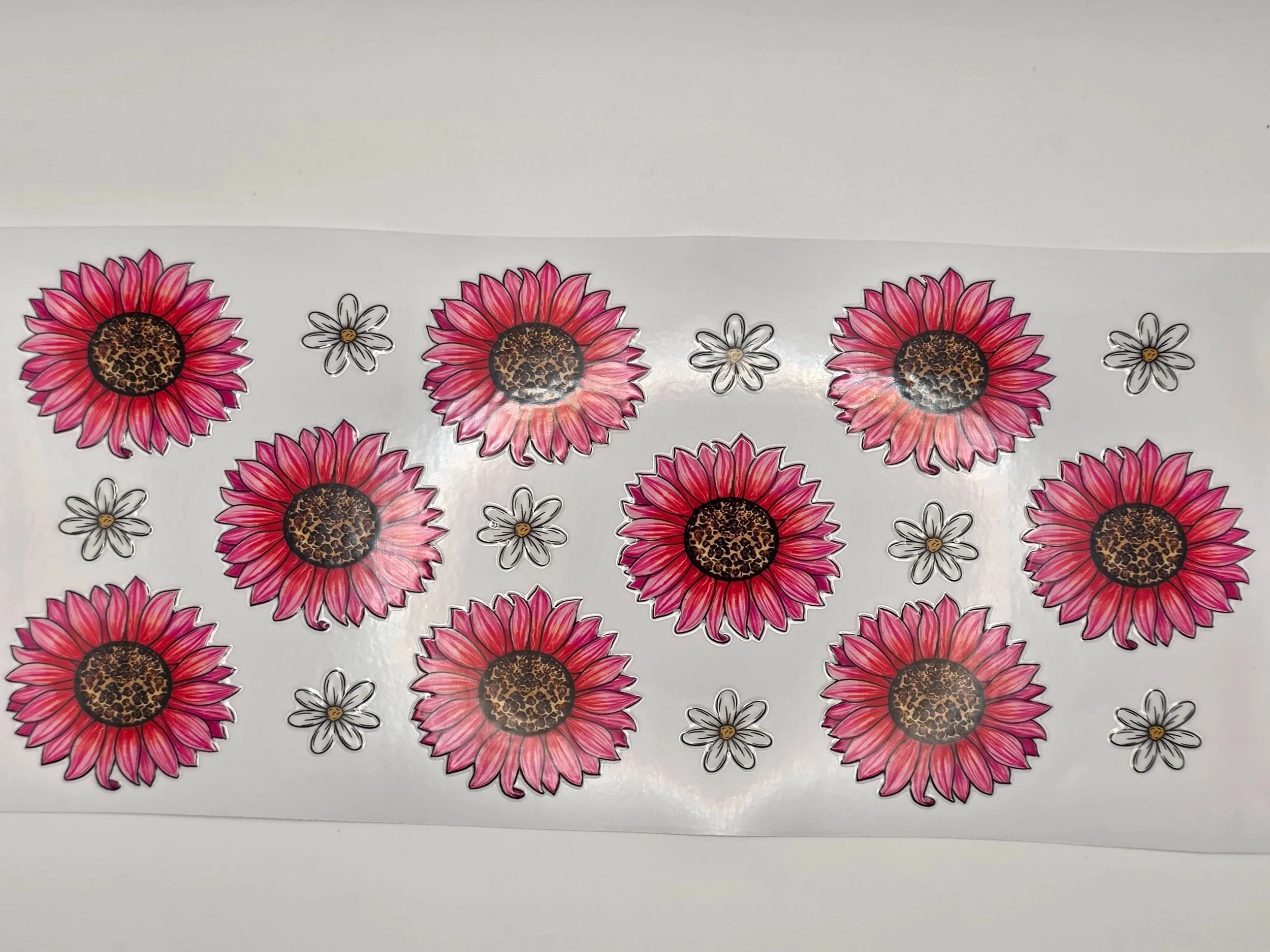 70- Pink Sunflowers