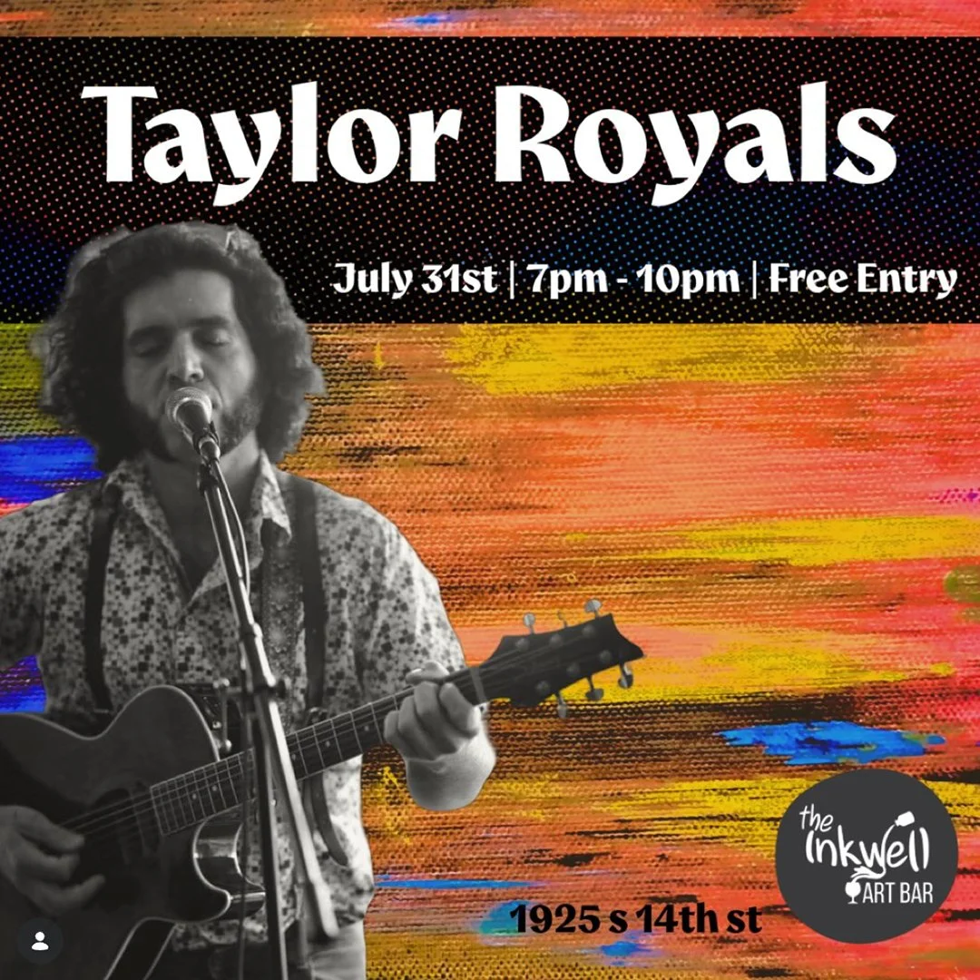 LIVE AT Inkwell Art Bar
