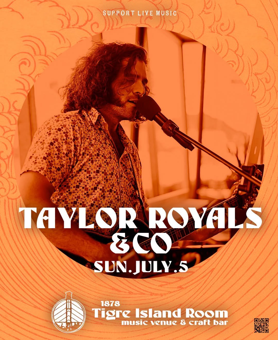 Taylor Royals &amp; co Debut at Tigre Island Room