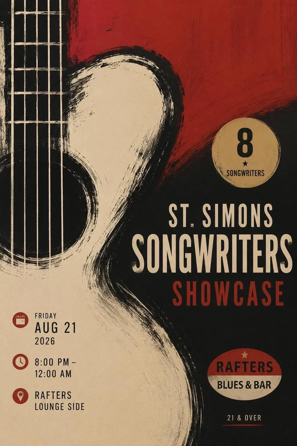 St. Simons Songwriters Showcase