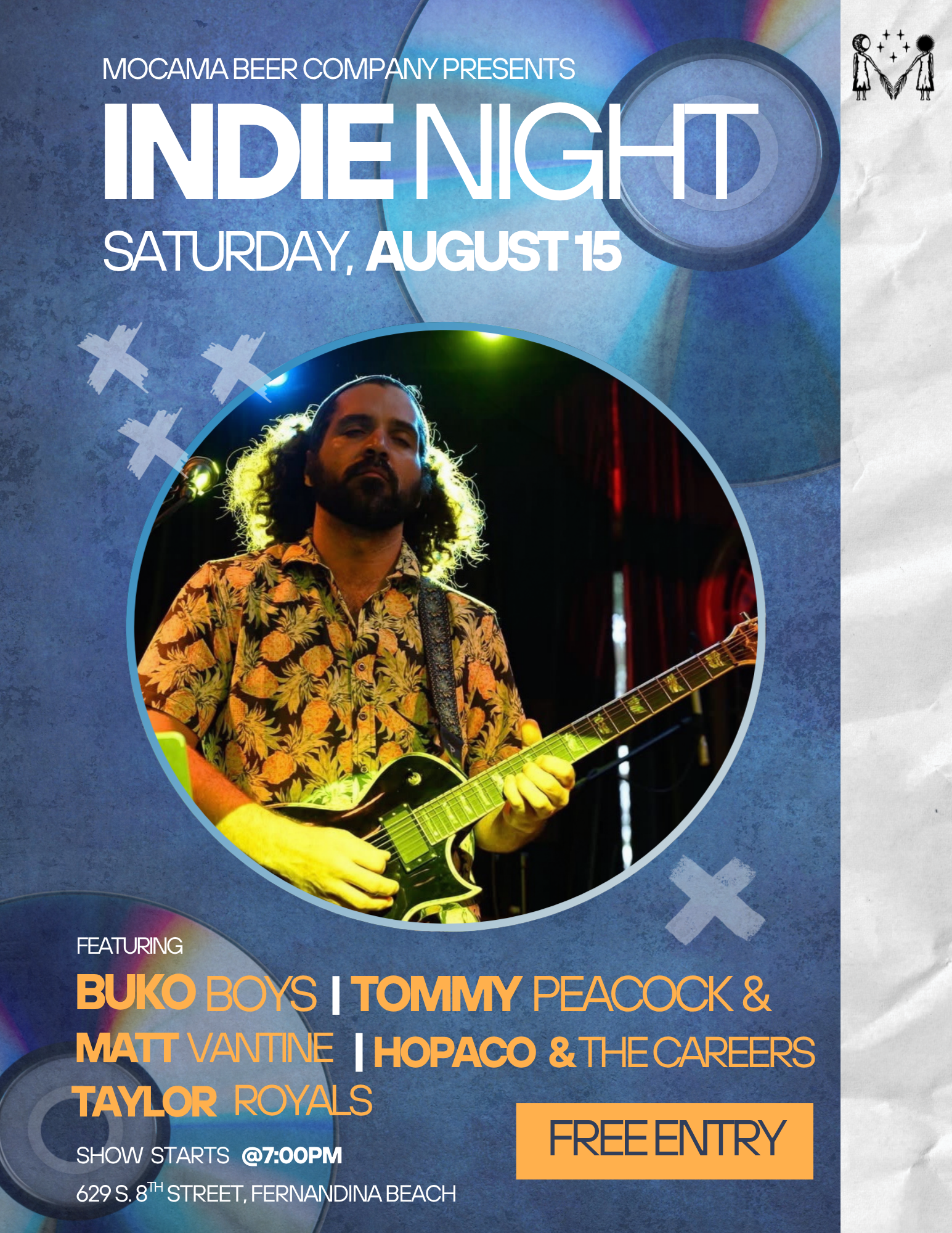 Indie Night at Mocama Beer Company