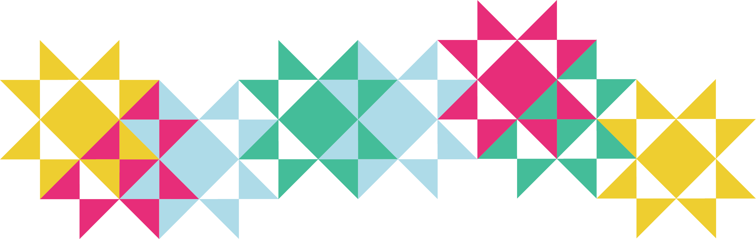 A colorful quilt graphic featuring the EverHope motif