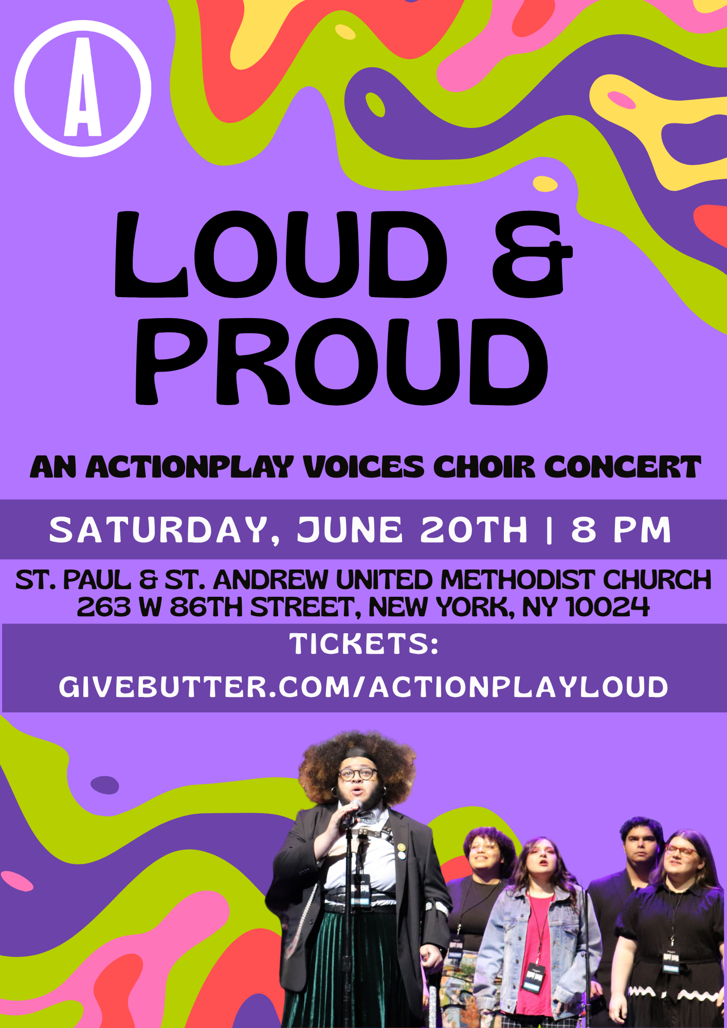 The Actionplay Voices Choir: LOUD & PROUD
