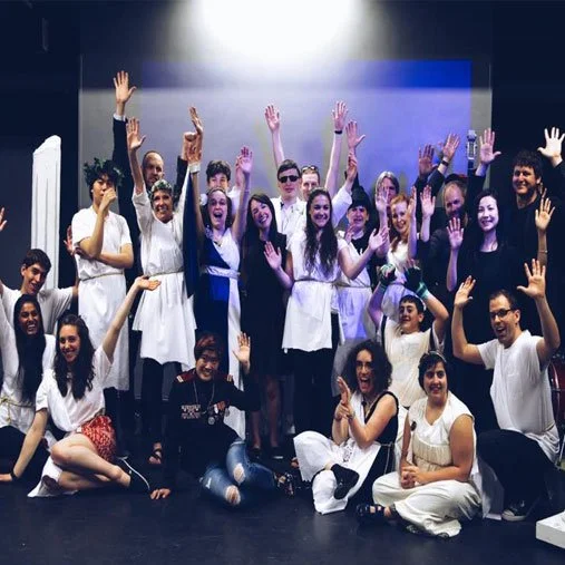 Large white number 03 on a black background