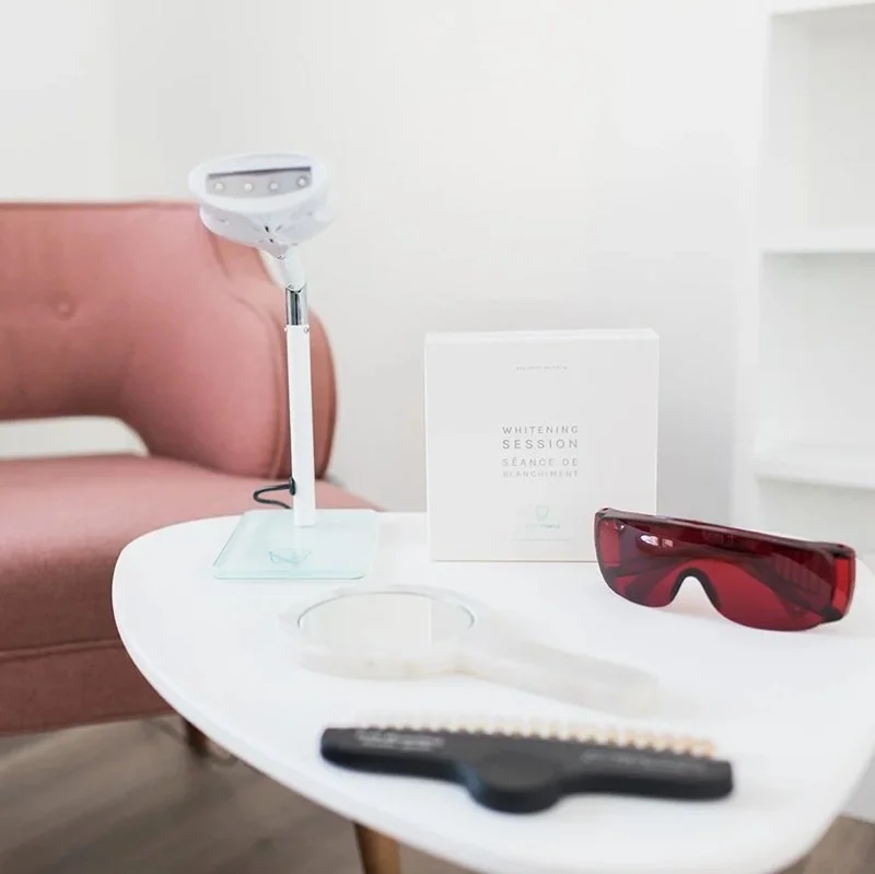 professional teeth whitening