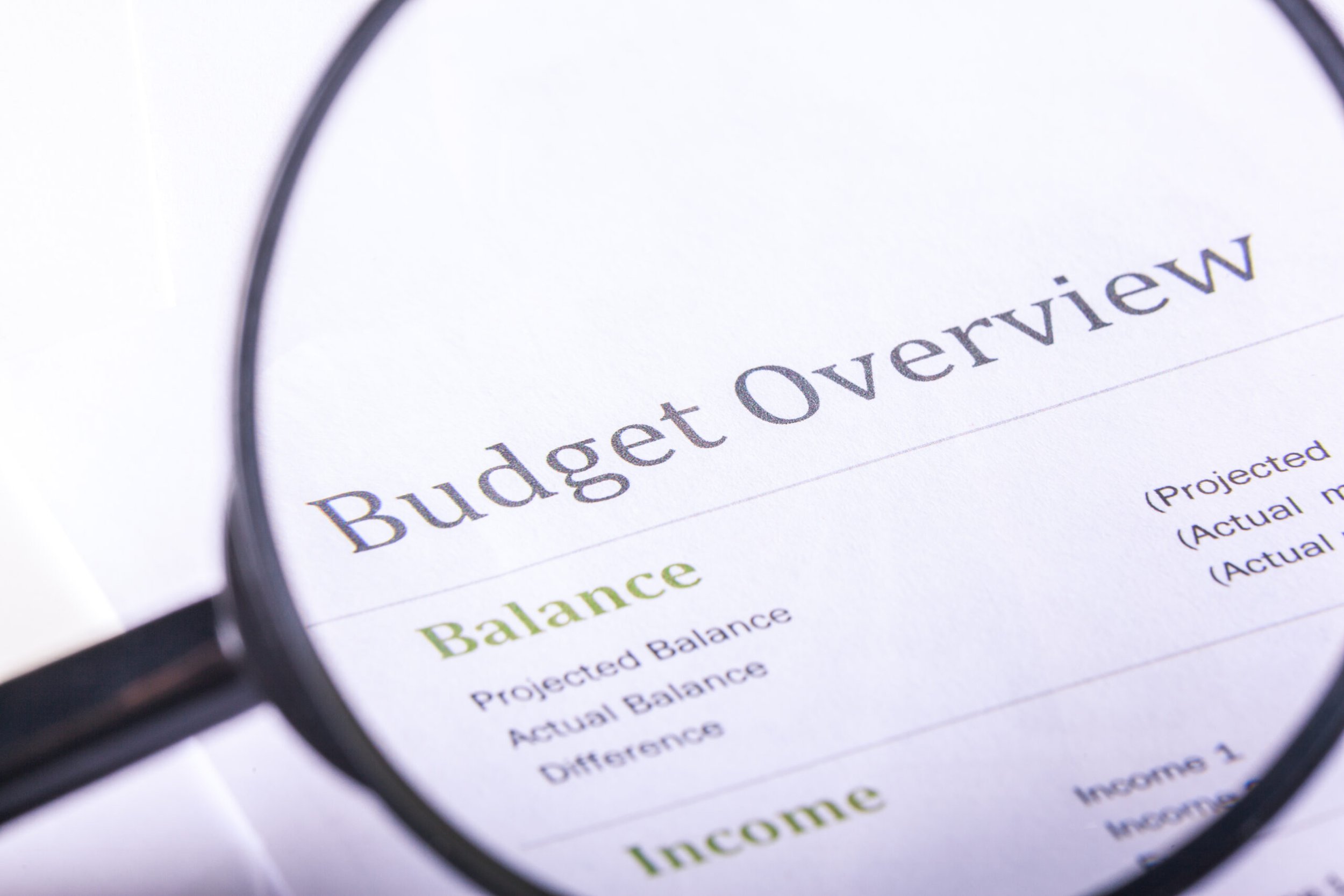 Budgeting & Forecasting