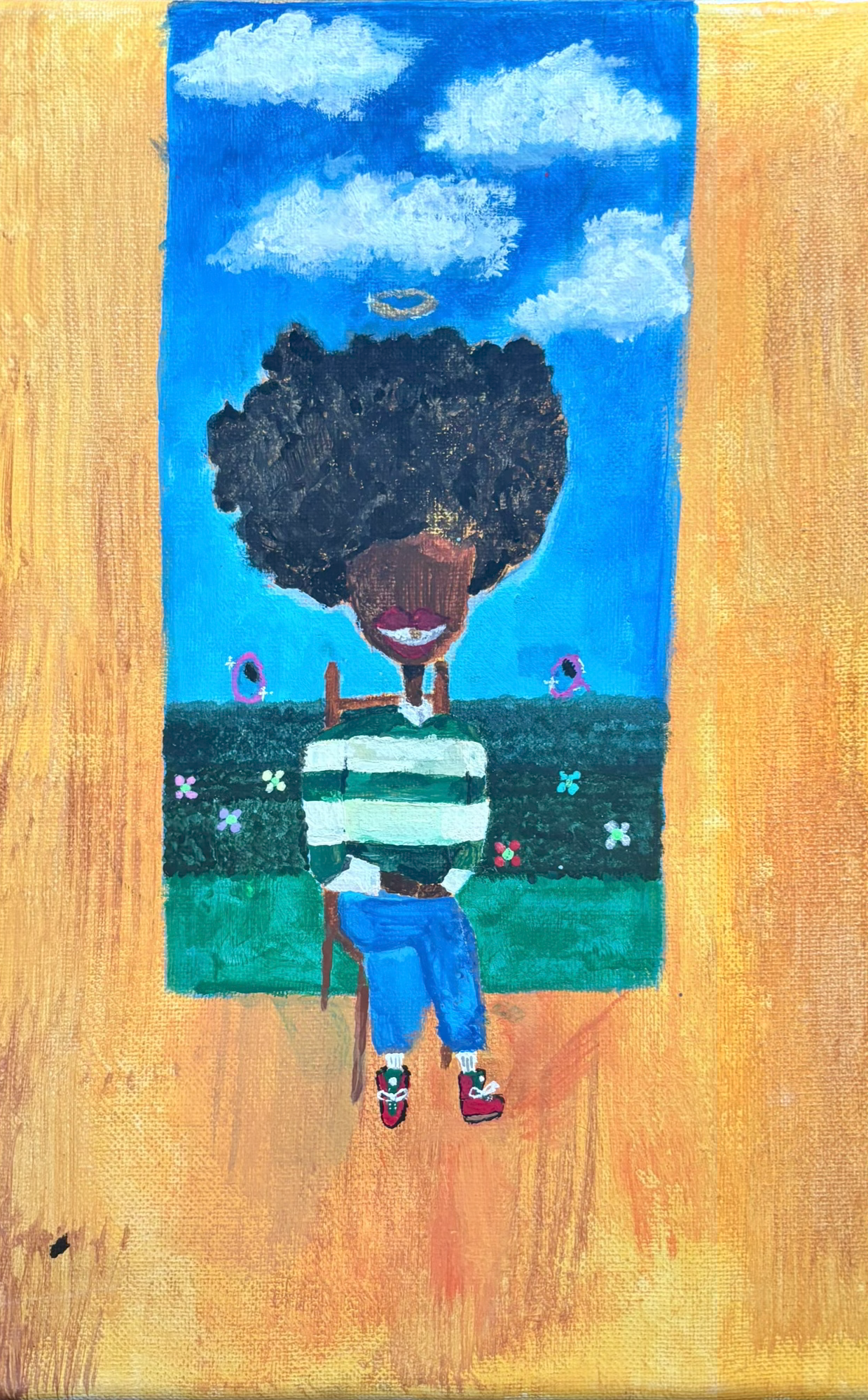 Picture Day ❀ 2023

Acrylic on canvas